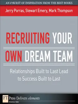 recruiting your own dream team book cover image