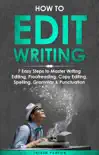 How to Edit Writing synopsis, comments