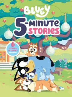 bluey 5-minute stories book cover image