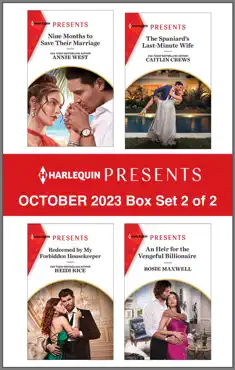 harlequin presents october 2023 - box set 2 of 2 book cover image