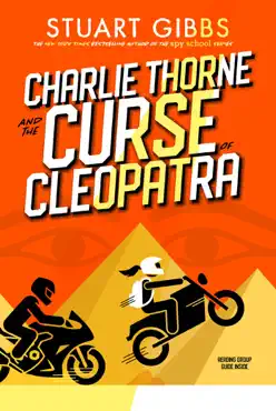 charlie thorne and the curse of cleopatra book cover image