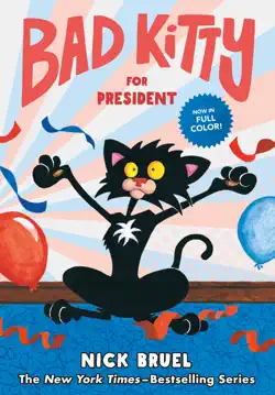 bad kitty for president book cover image