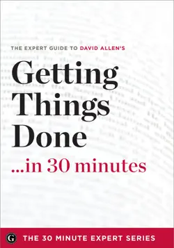 getting things done in 30 minutes book cover image
