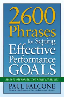 2600 phrases for setting effective performance goals book cover image