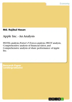 apple inc. - an analysis book cover image