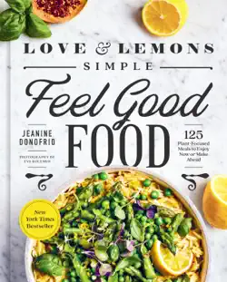 love and lemons simple feel good food book cover image