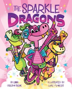 the sparkle dragons book cover image