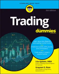 trading for dummies book cover image
