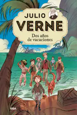julio verne - dos años de vacaciones (edición actualizada, ilustrada y adaptada) imagen de la portada del libro
