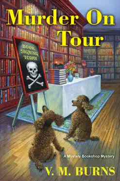 murder on tour book cover image