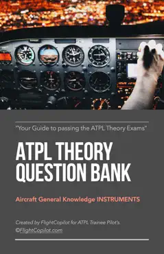 atpl theory question bank - agk instruments book cover image