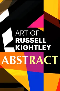 art of russell kightley abstract book cover image