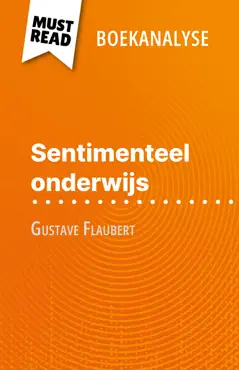 sentimenteel onderwijs van gustave flaubert (boekanalyse) imagen de la portada del libro