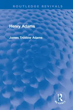 henry adams book cover image
