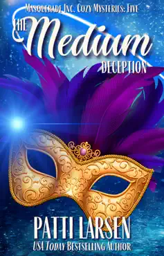 the medium deception book cover image