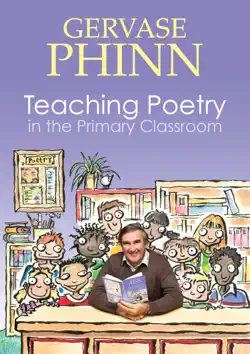 teaching poetry in the primary classroom book cover image
