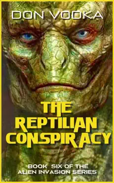 the reptilian conspiracy imagen de la portada del libro