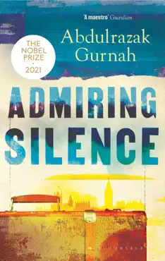 admiring silence book cover image