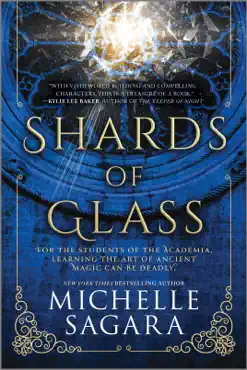 shards of glass imagen de la portada del libro
