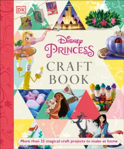 disney princess craft book book cover image
