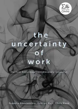 the uncertainty of work book cover image