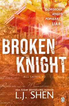 broken knight imagen de la portada del libro