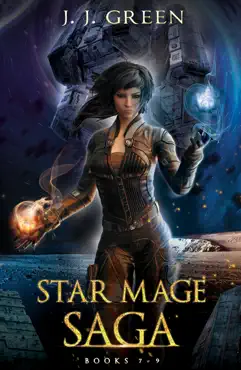 star mage saga books 7 - 9 book cover image