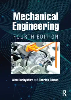 mechanical engineering book cover image