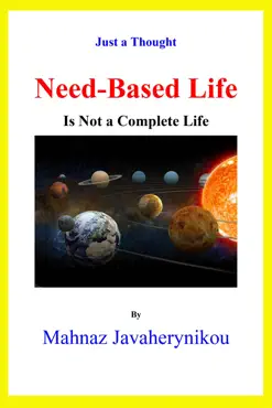 need-based life is not a complete life book cover image