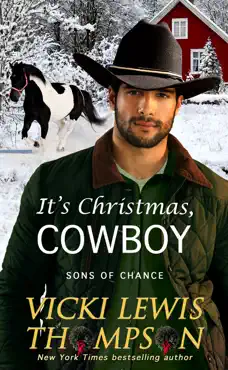 it's christmas, cowboy book cover image