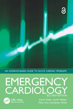emergency cardiology book cover image