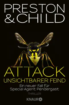 attack - unsichtbarer feind book cover image