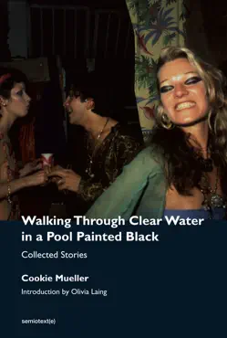 walking through clear water in a pool painted black, new edition book cover image