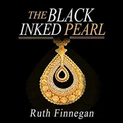 the black inked pearl. a journey of the soul book cover image