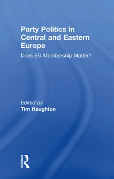 party politics in central and eastern europe imagen de la portada del libro