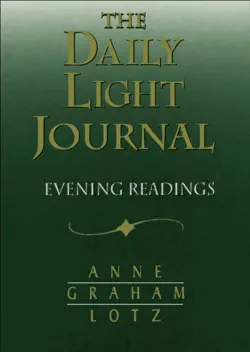 the daily light journal book cover image