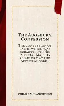 the augsburg confession book cover image