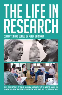 the life in research book cover image
