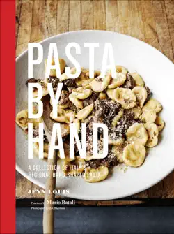 pasta by hand book cover image