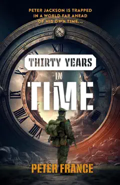 thirty years in time book cover image