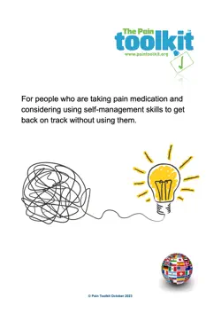 pain toolkit - tapering off pain medication book cover image