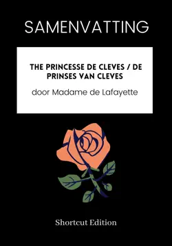 samenvatting - the princesse de cleves / de prinses van cleves door madame de lafayette imagen de la portada del libro