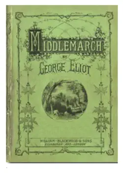 middlemarch george eliot (annoted) imagen de la portada del libro