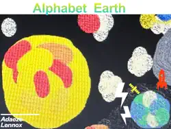 alphabet earth book cover image