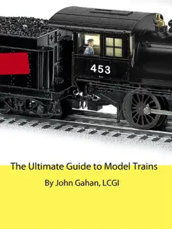 the ultimate guide to model trains book cover image