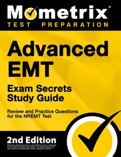 advanced emt exam secrets study guide - review and practice questions for the nremt test book cover image