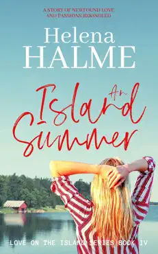 an island summer book cover image