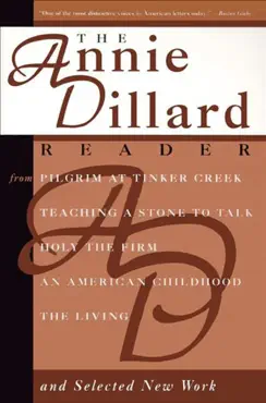 the annie dillard reader book cover image