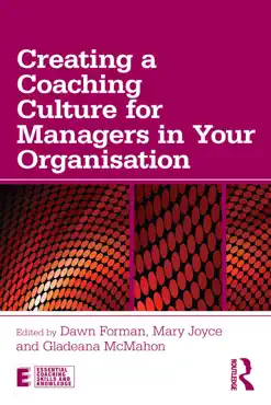 creating a coaching culture for managers in your organisation book cover image