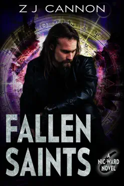 fallen saints book cover image